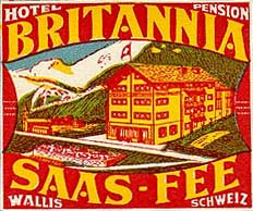 Hotel Britannia, Saas-Fee (CH)