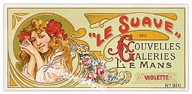 soap label